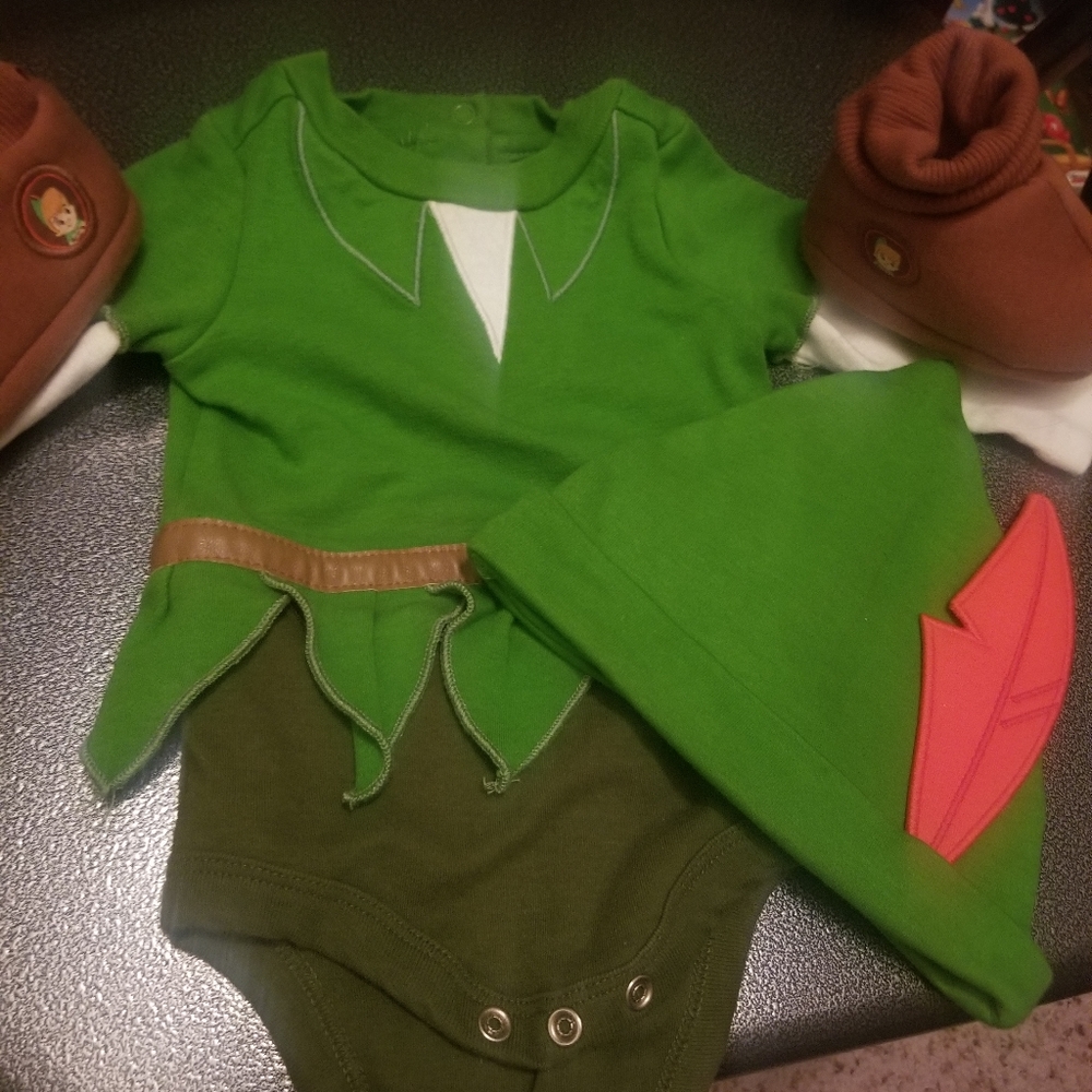 Toddler Disney Peter Pan costume